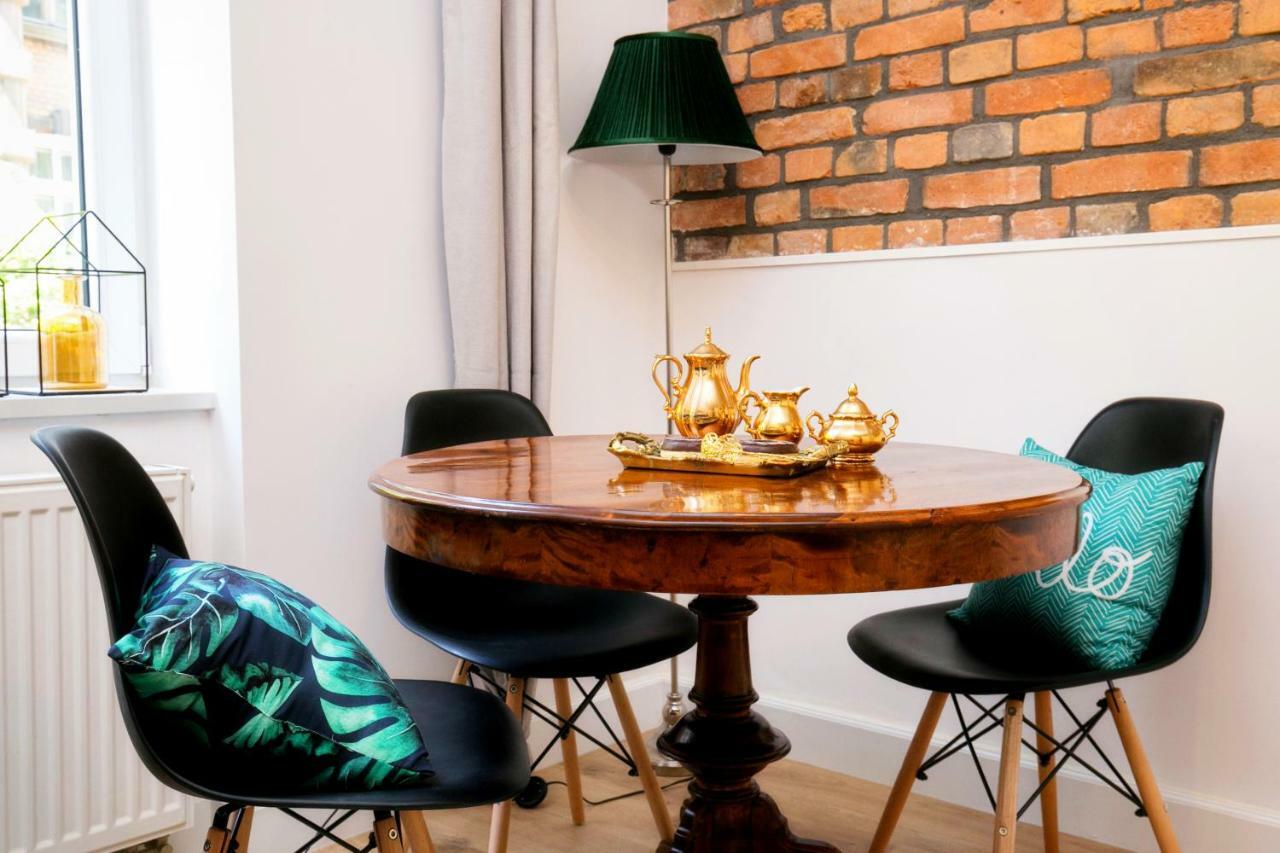Berg Apartament Green Γκντανσκ Εξωτερικό φωτογραφία