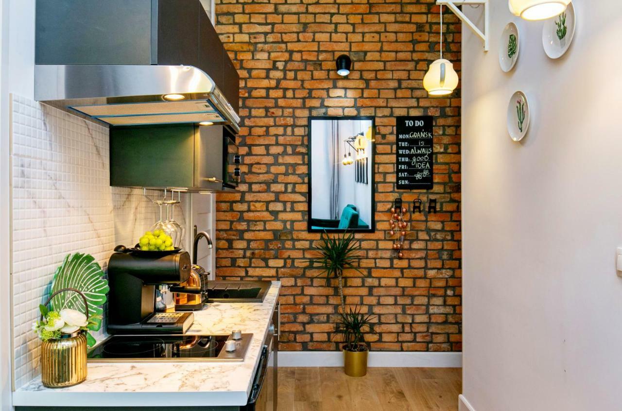 Berg Apartament Green Γκντανσκ Εξωτερικό φωτογραφία