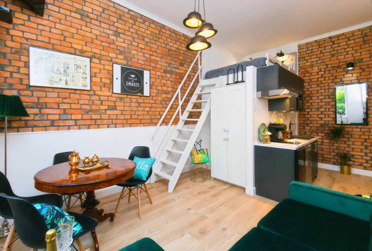 Berg Apartament Green Γκντανσκ Εξωτερικό φωτογραφία
