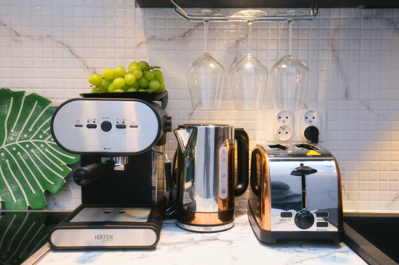 Berg Apartament Green Γκντανσκ Εξωτερικό φωτογραφία