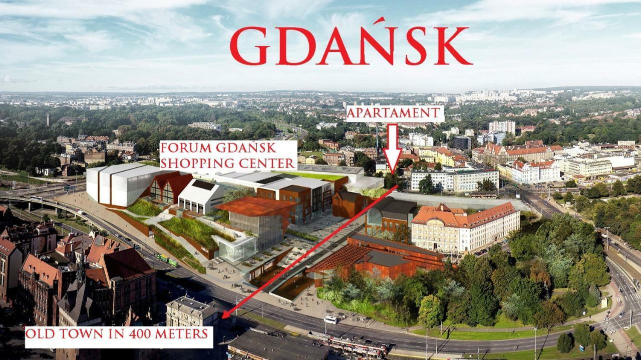 Berg Apartament Green Γκντανσκ Εξωτερικό φωτογραφία