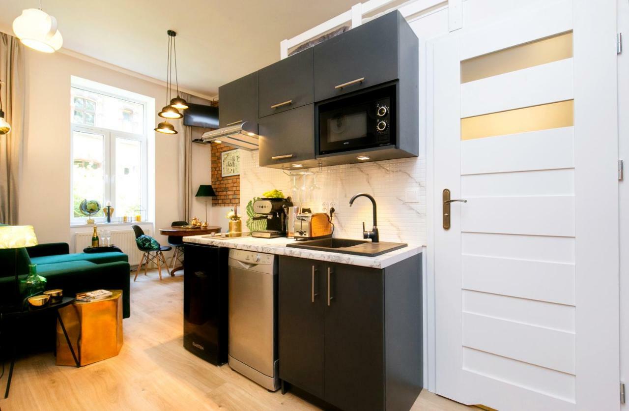 Berg Apartament Green Γκντανσκ Εξωτερικό φωτογραφία