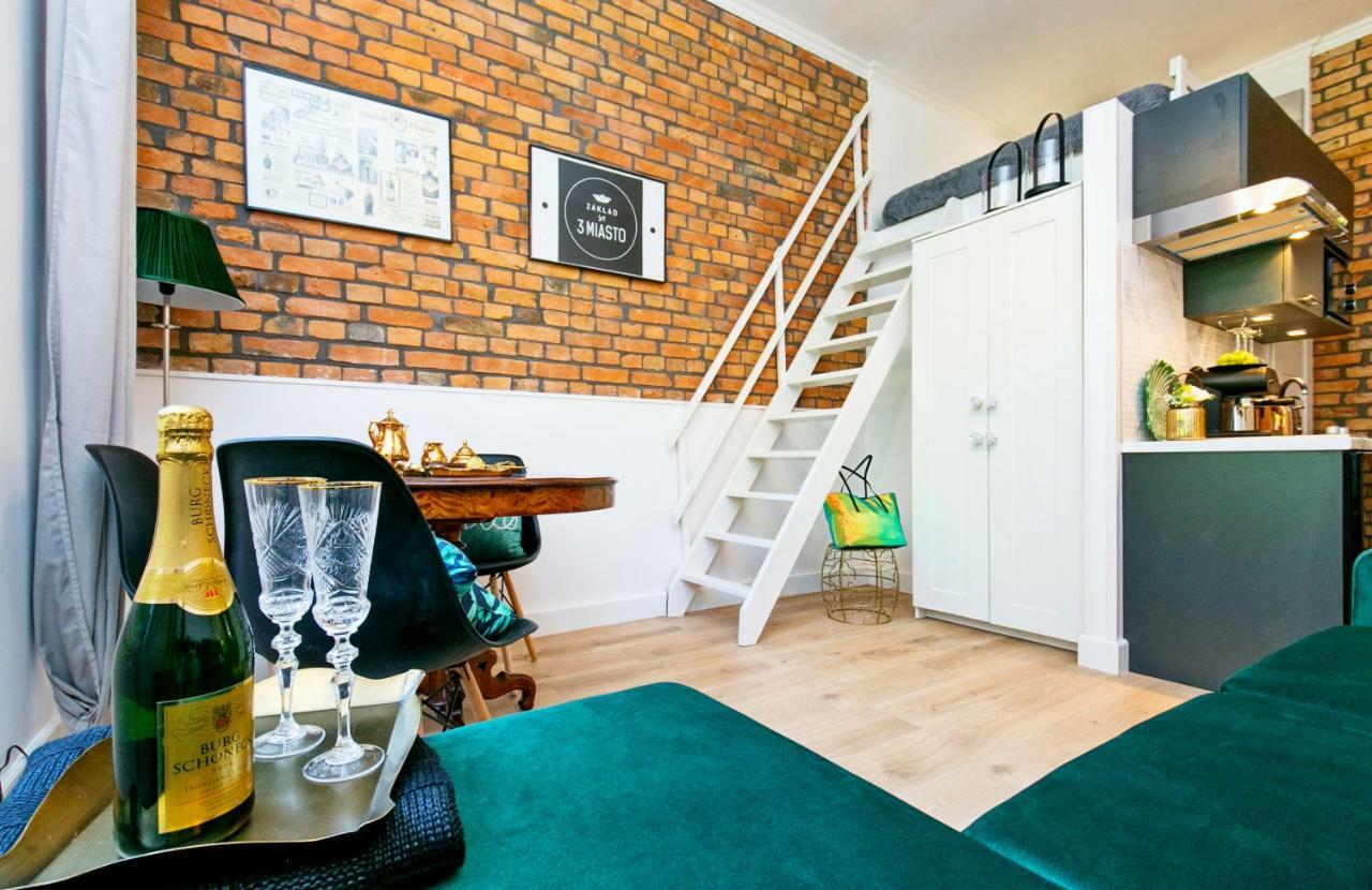 Berg Apartament Green Γκντανσκ Εξωτερικό φωτογραφία