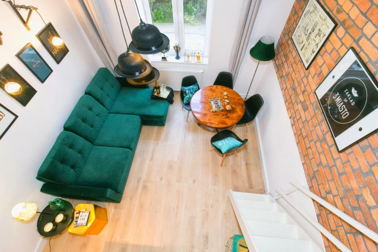 Berg Apartament Green Γκντανσκ Εξωτερικό φωτογραφία